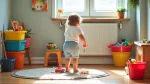 Jak zachęcić dziecko do sprzątania