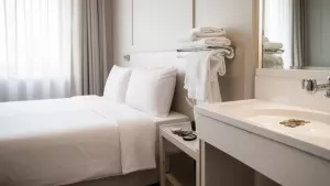 Napiwek dla sprzątaczki w hotelu
