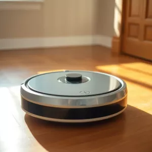 robot sprzątający z mopem
