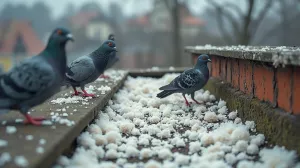 Sprzątanie po gołębiach Kraków