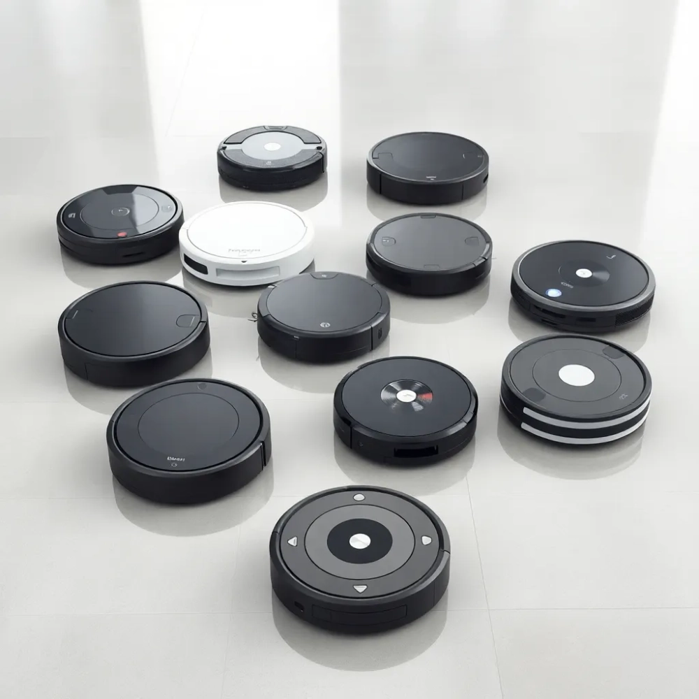 10 najlepszych robotów sprzątających