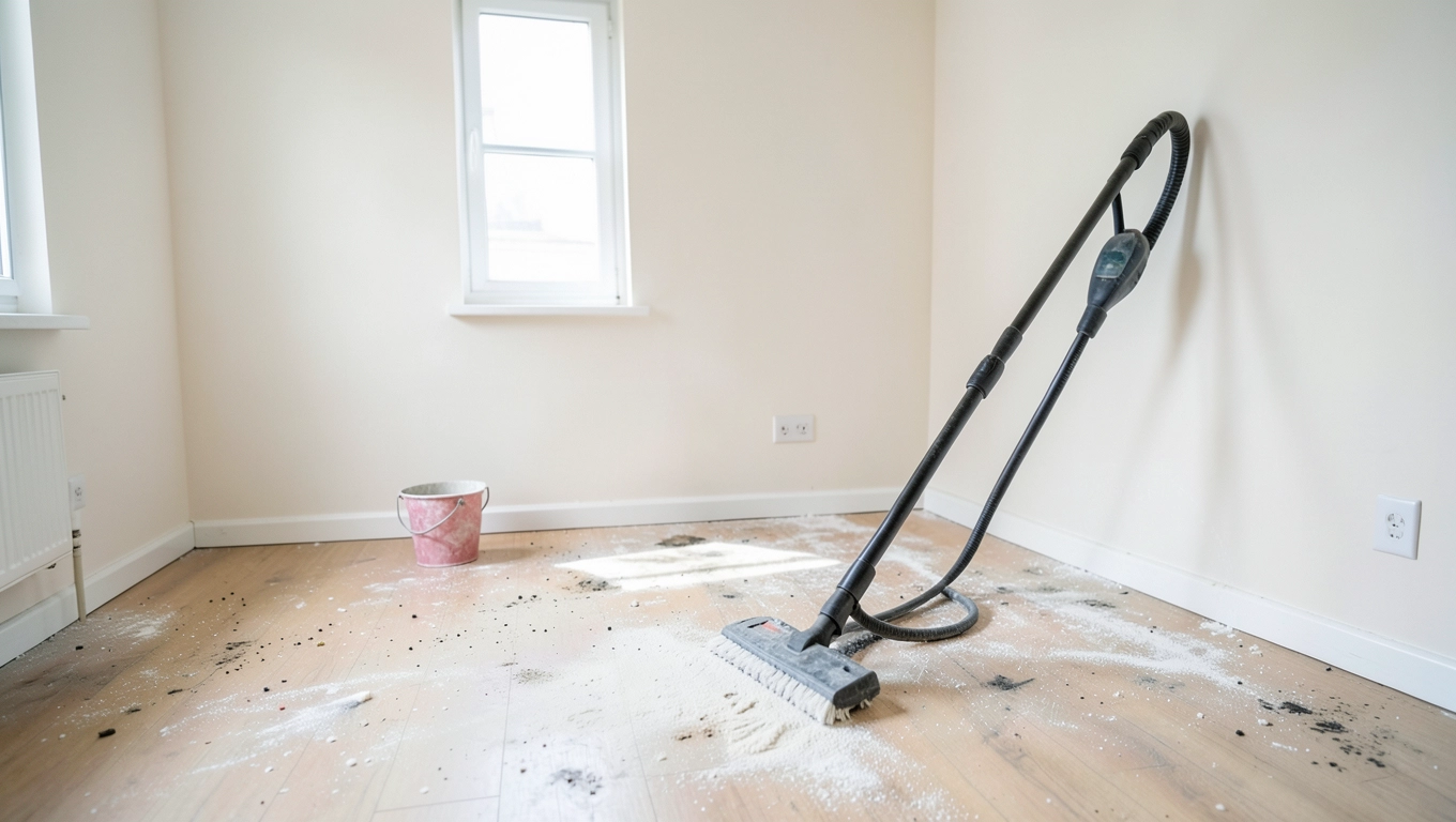 Cena sprzątania mieszkania po remoncie za m²