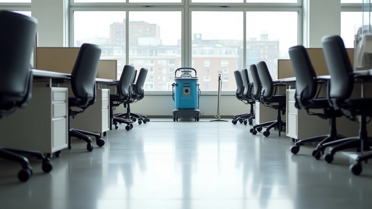 Cena za sprzątanie biura Wrocław