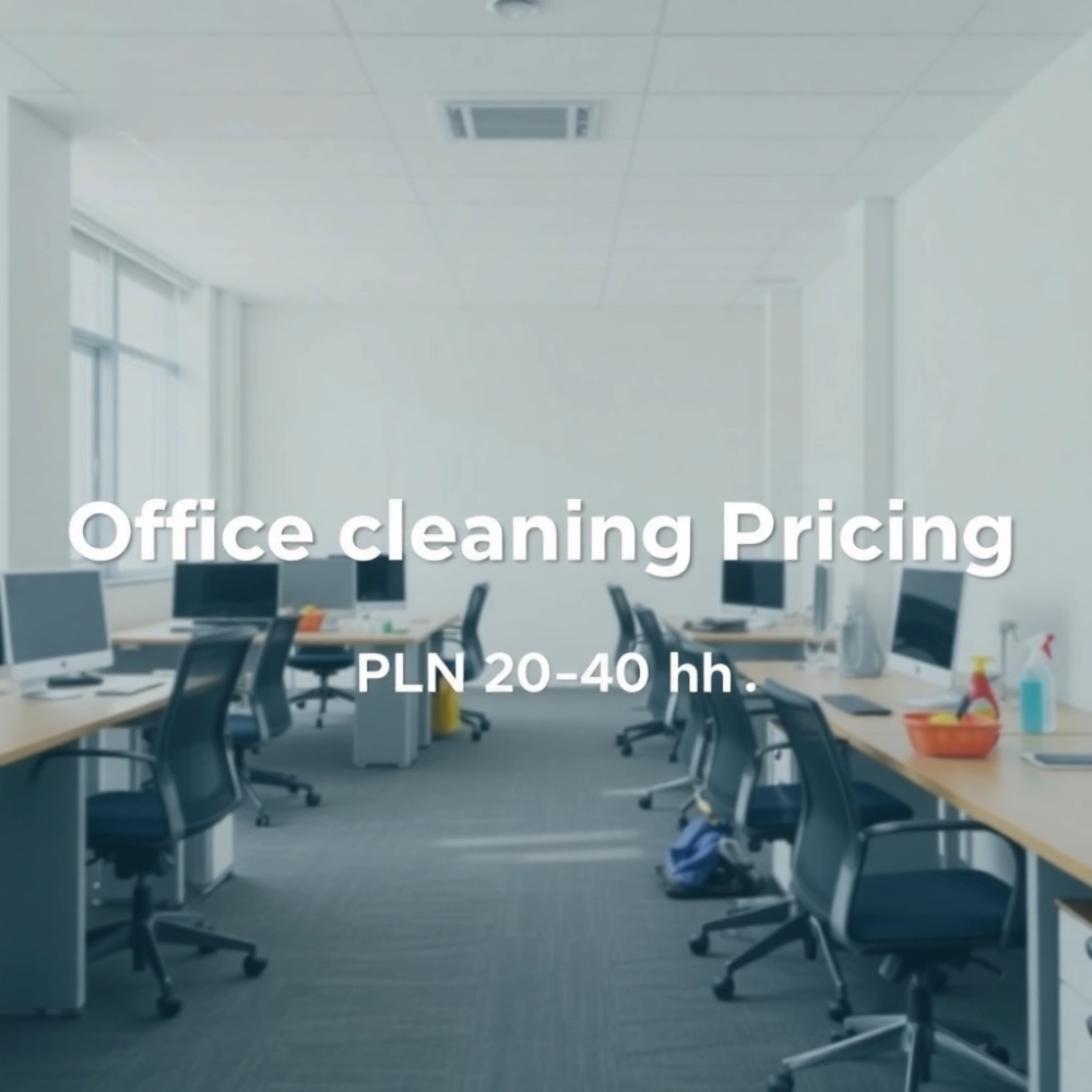Cennik Sprzątania Biur Warszawa