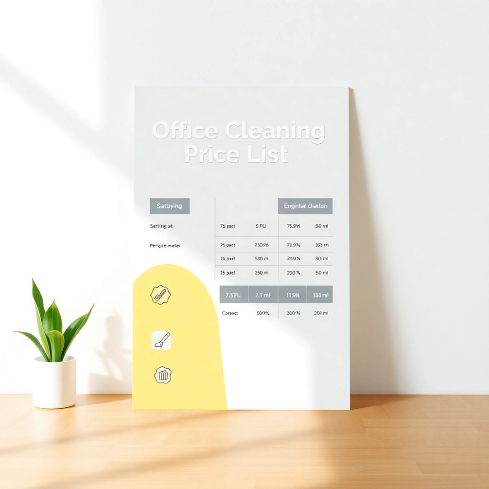 Cennik Sprzątania Biur