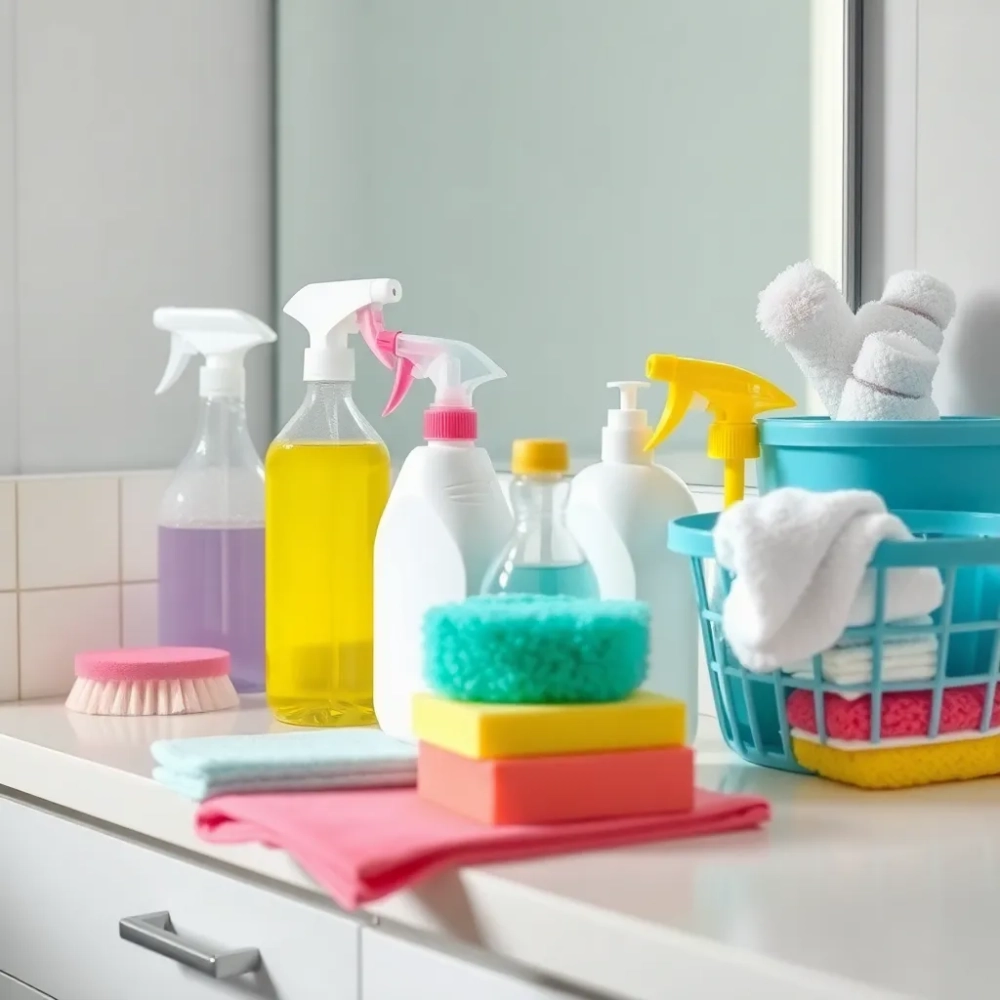 Czym sprzątać łazienkę