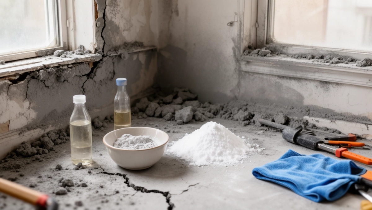 Domowe sposoby na sprzątanie po remoncie