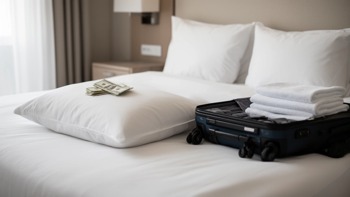 gdzie zostawić napiwek dla sprzątaczki w hotelu