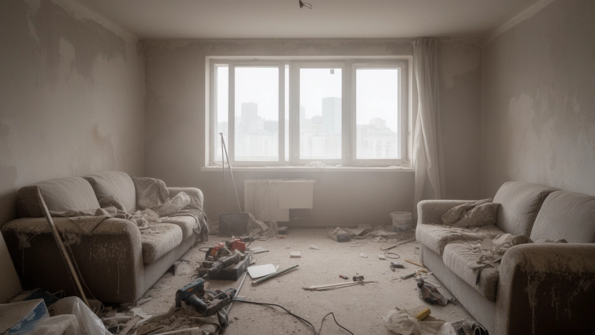 gruntowne sprzątanie mieszkania warszawa