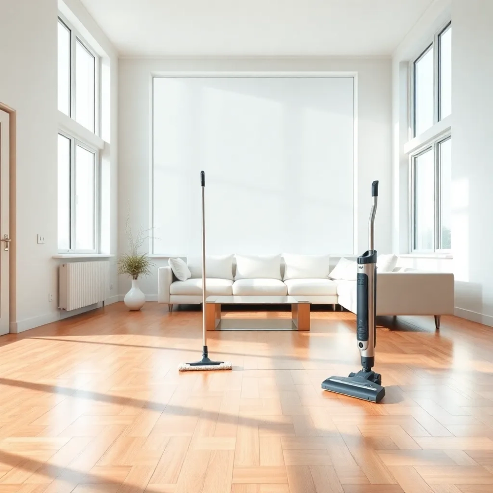 Ile kosztuje sprzątanie domu 200m2