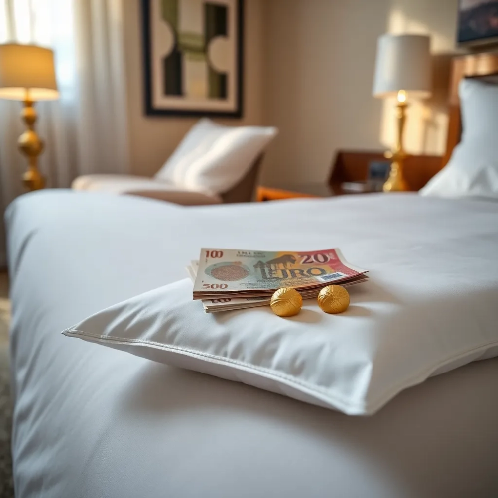 Ile napiwku za sprzątanie w hotelu