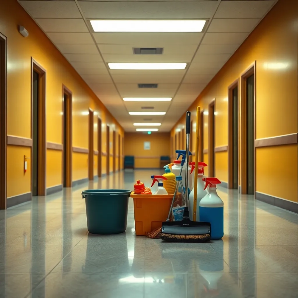 Ile zarabia sprzątaczka w szkole