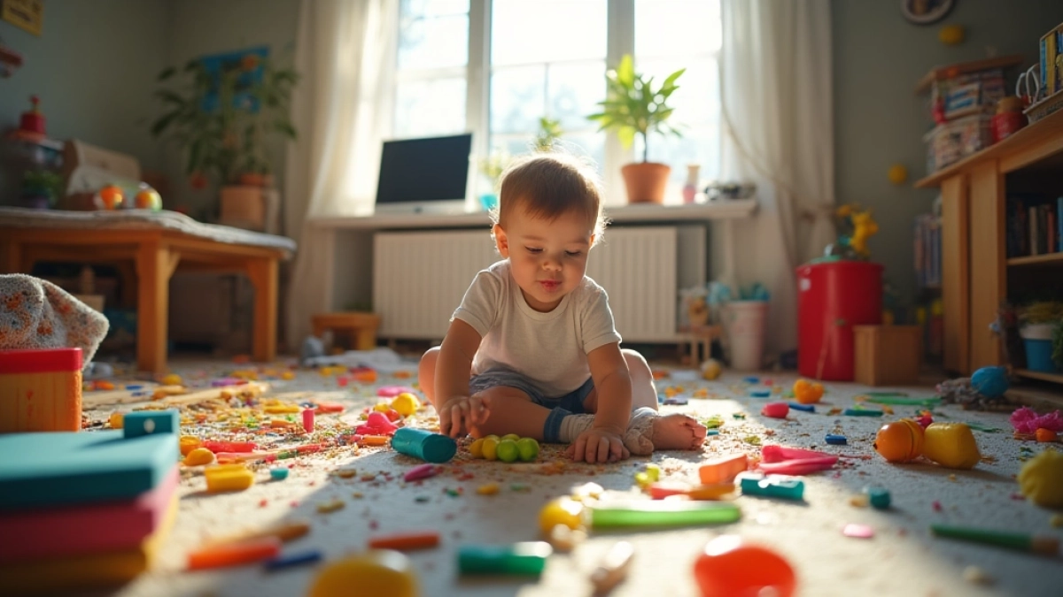 Jak posprzątać pokój dziecka