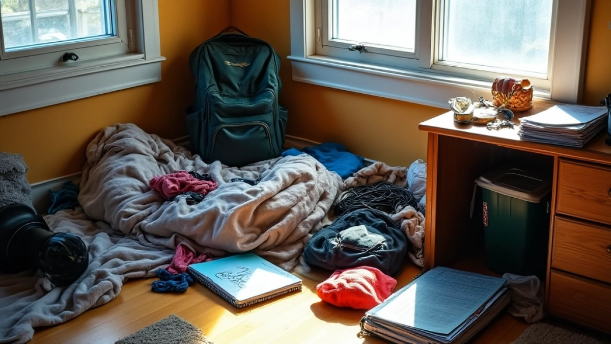 Jak posprzątać pokój nastolatków