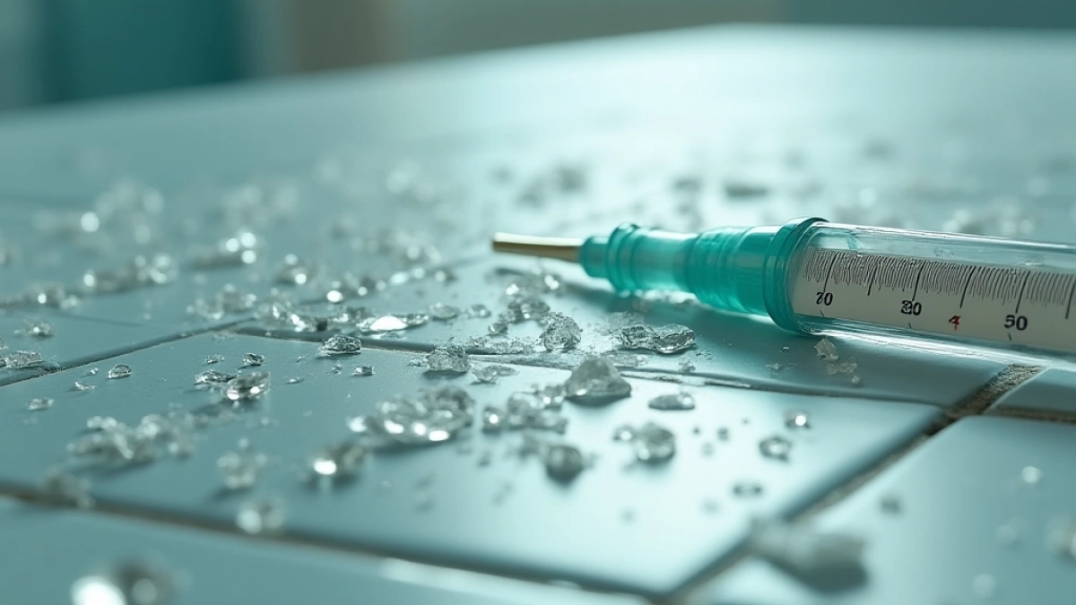 Jak posprzątać rozbity termometr bezrtęciowy