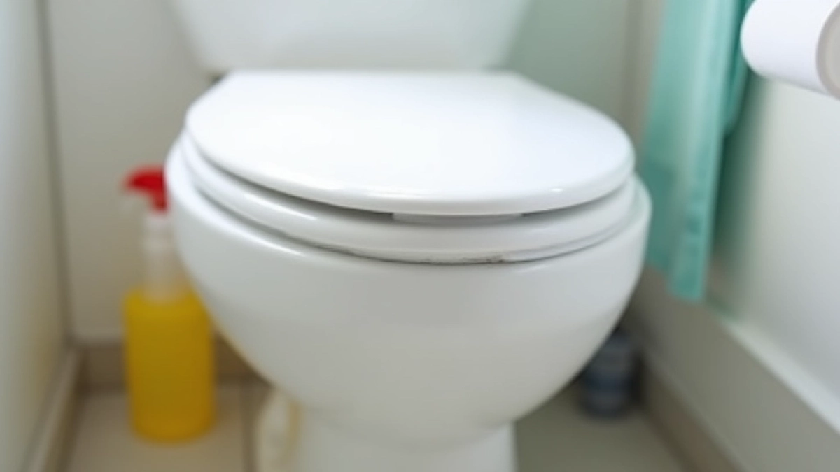 Jak posprzątać toaletę