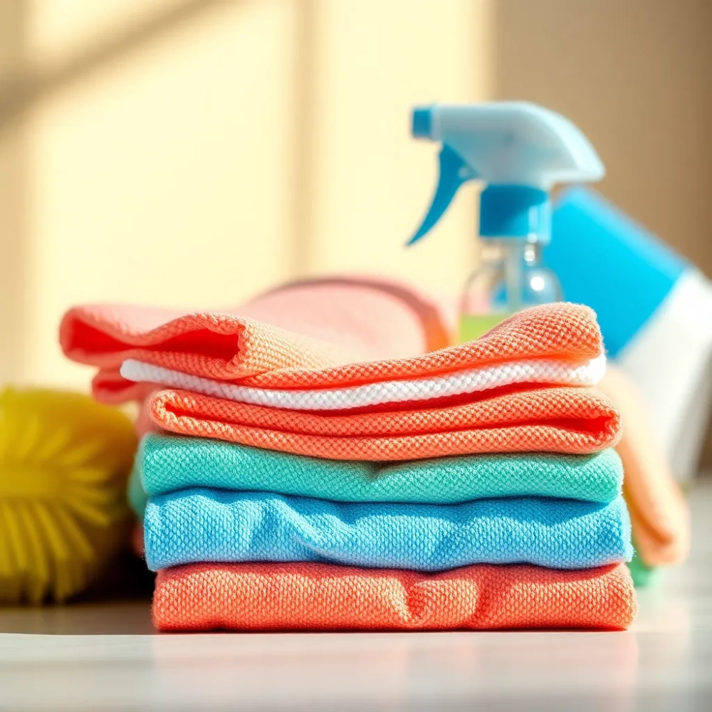 jak sprzątać dom żeby było czysto