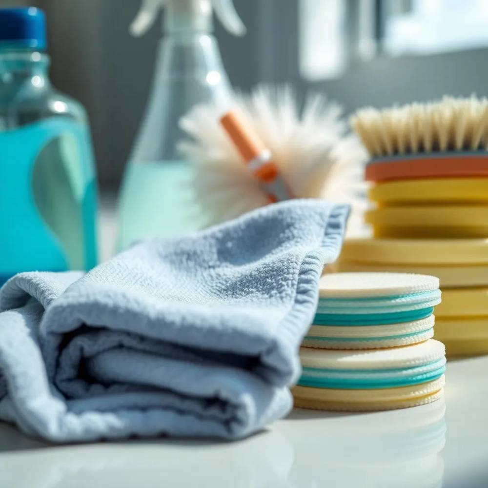 jak sprzątać efektywnie