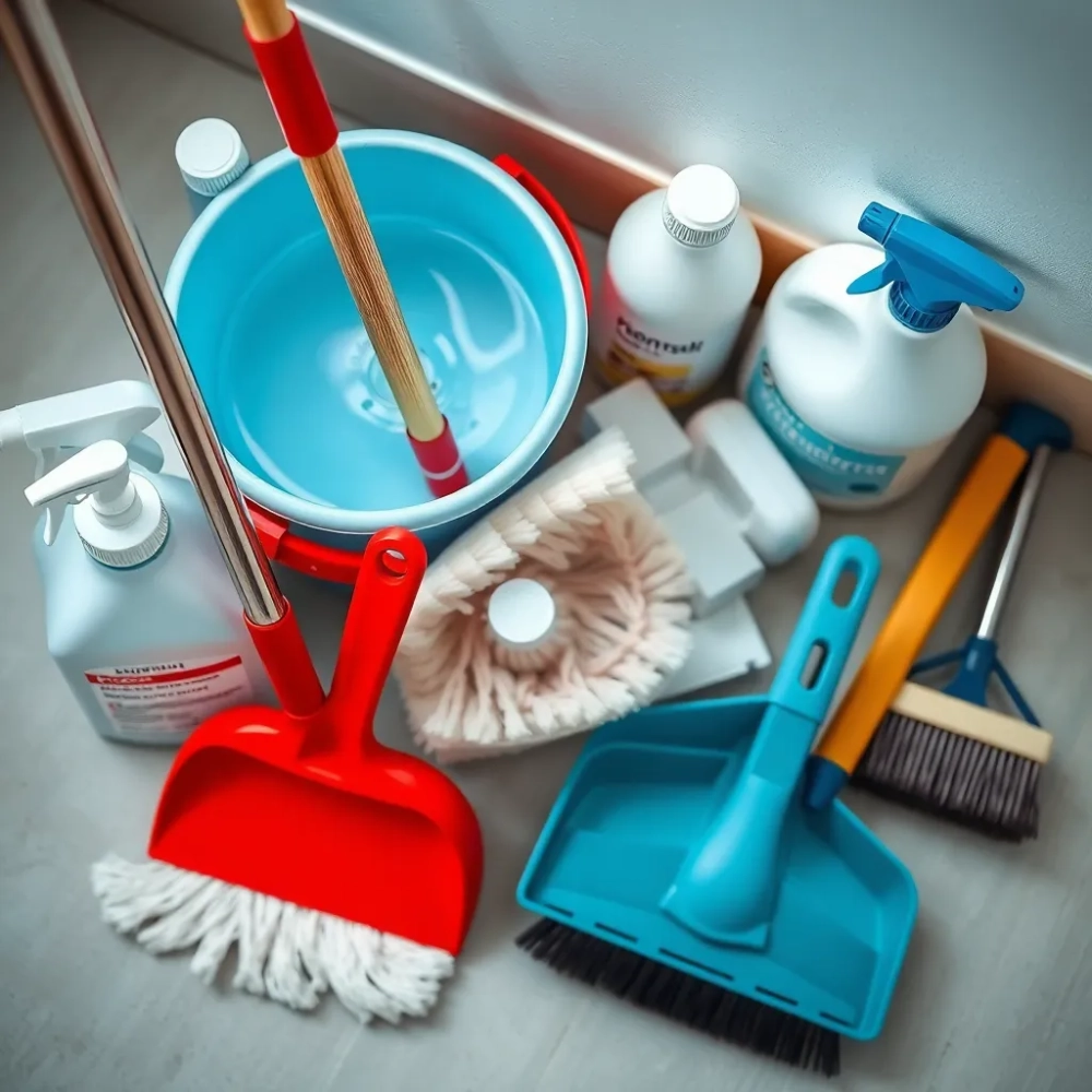 jak sprzątać w szkole