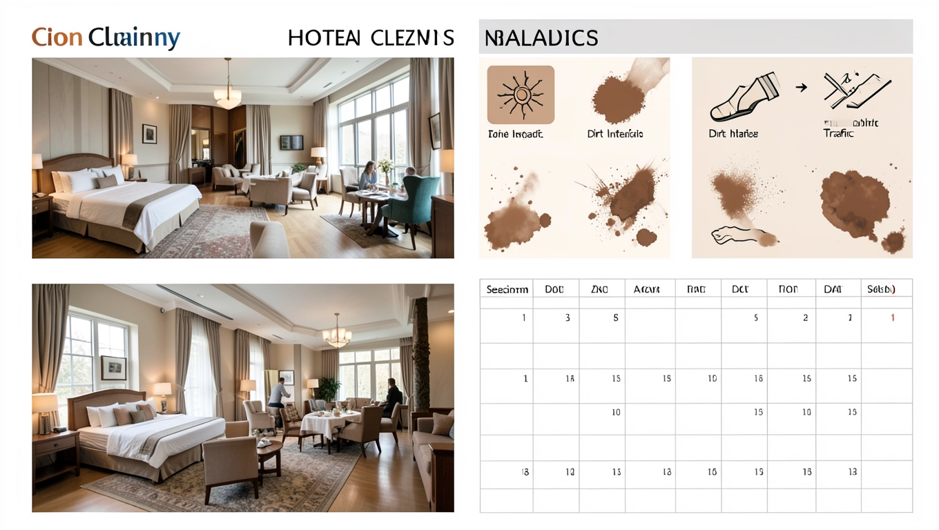 Jak stworzyć harmonogram sprzątania hotelu