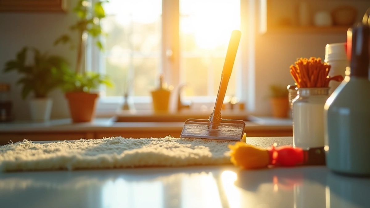 jak szybko posprzątać dom