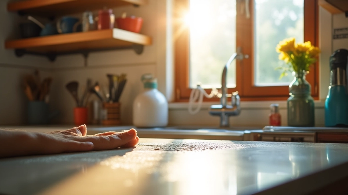 Jak szybko posprzątać kuchnię