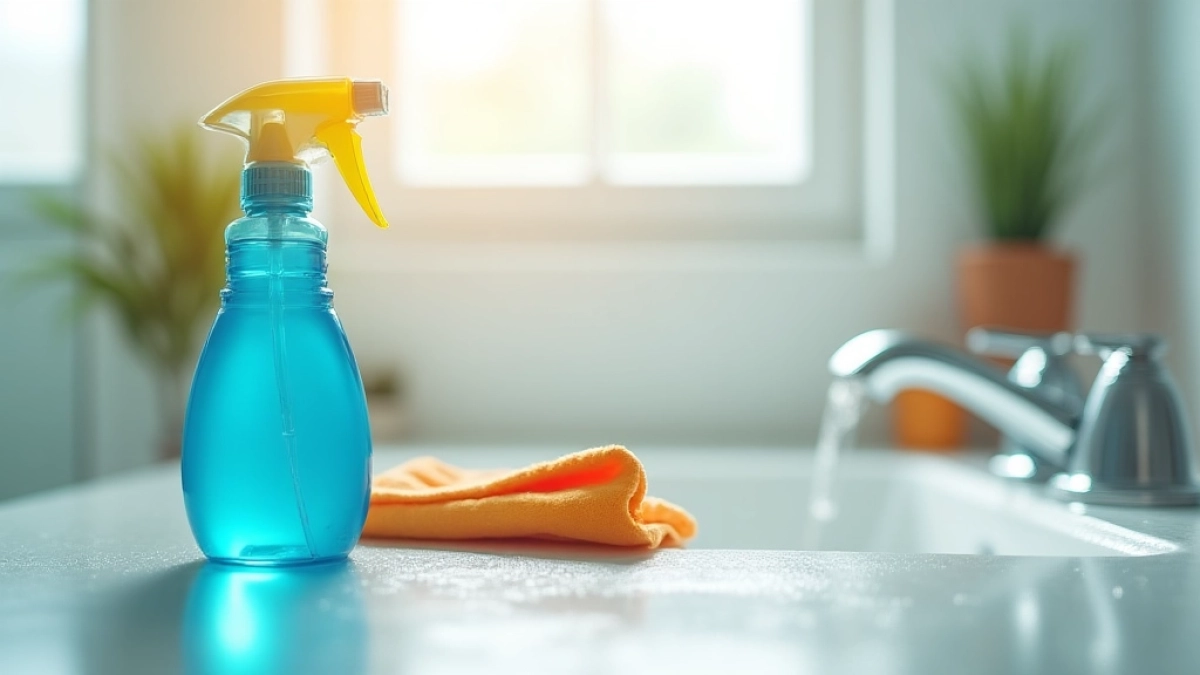 Jak szybko posprzątać łazienkę