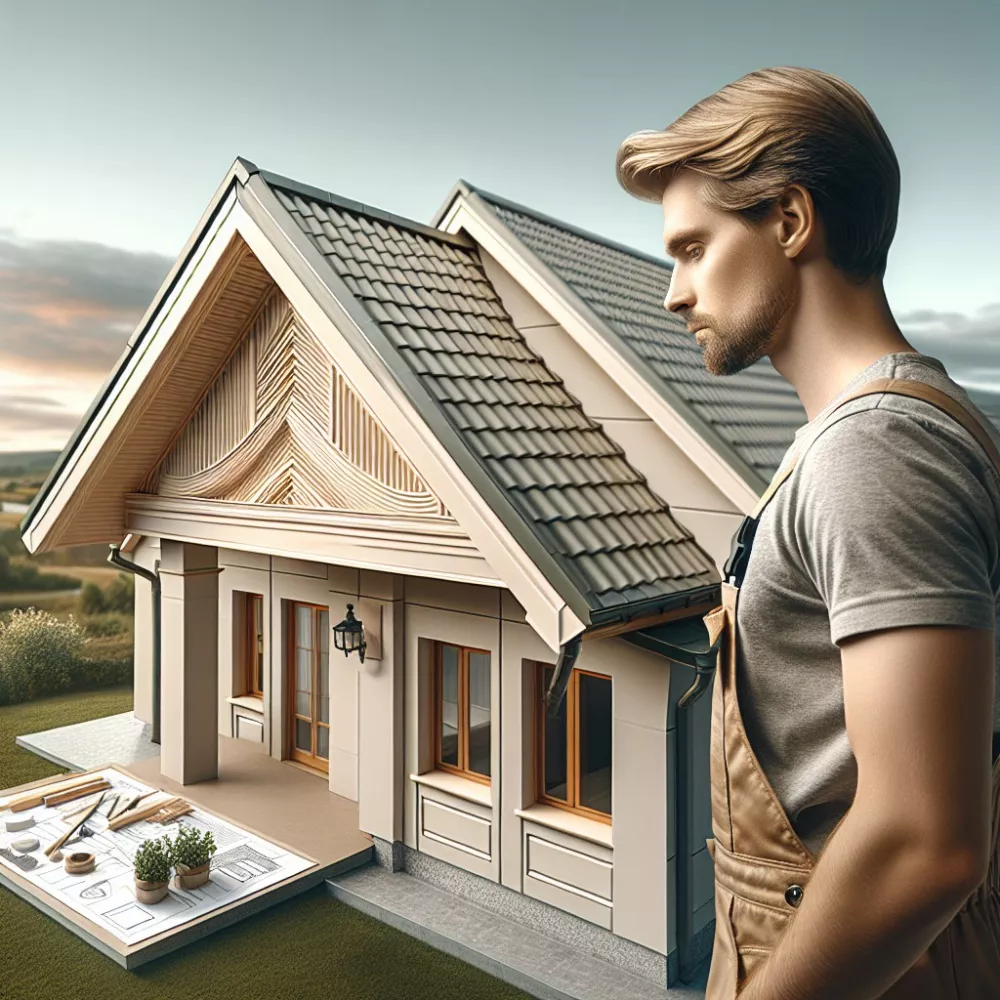 Jaka podbitka na dach dwuspadowy