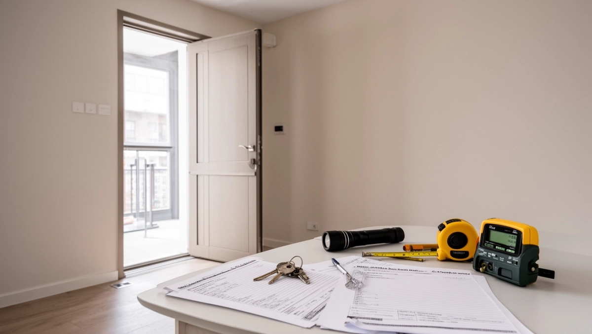 Mieszkanie nowe odbiór formalności