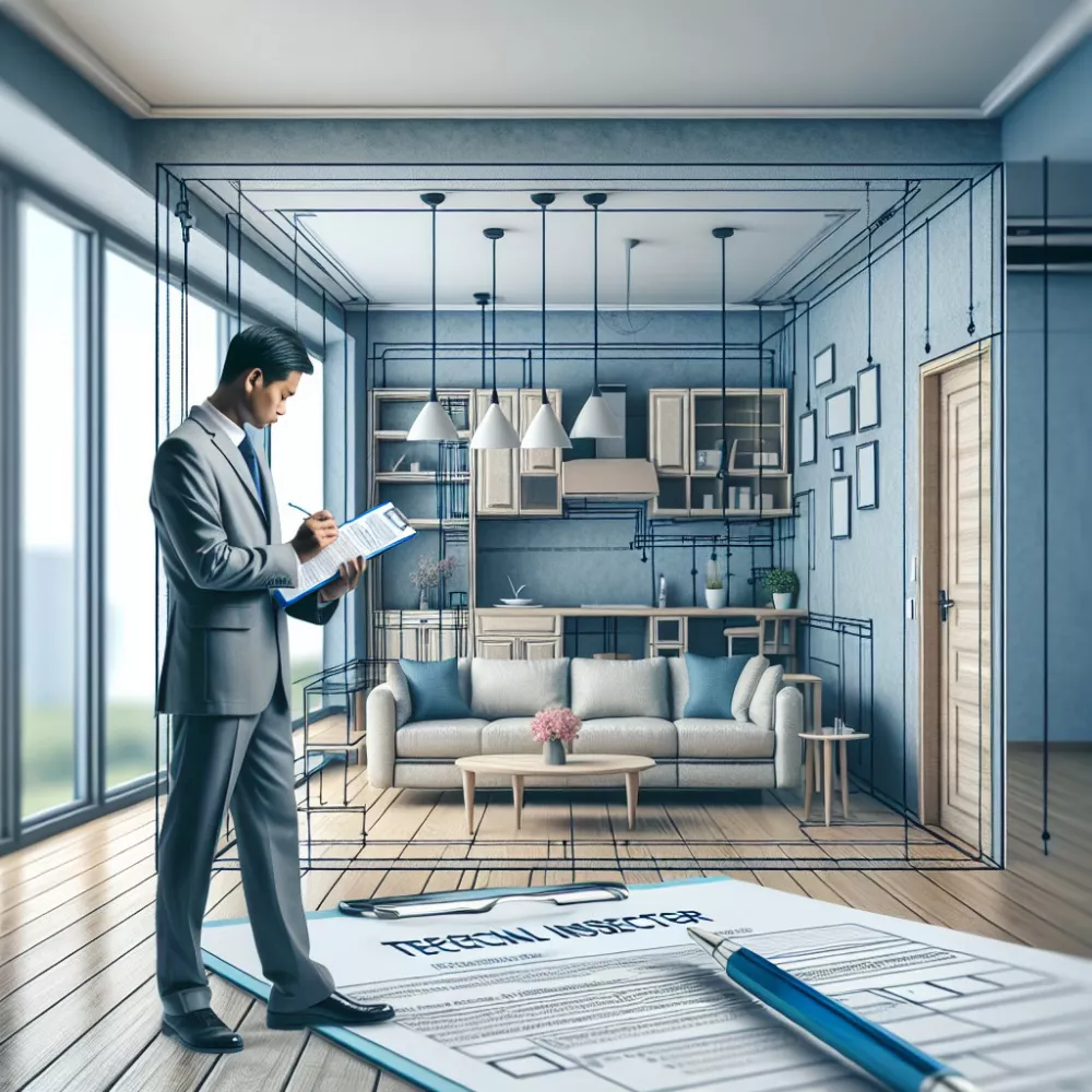 Ocena techniczna podczas odbioru mieszkania nowego