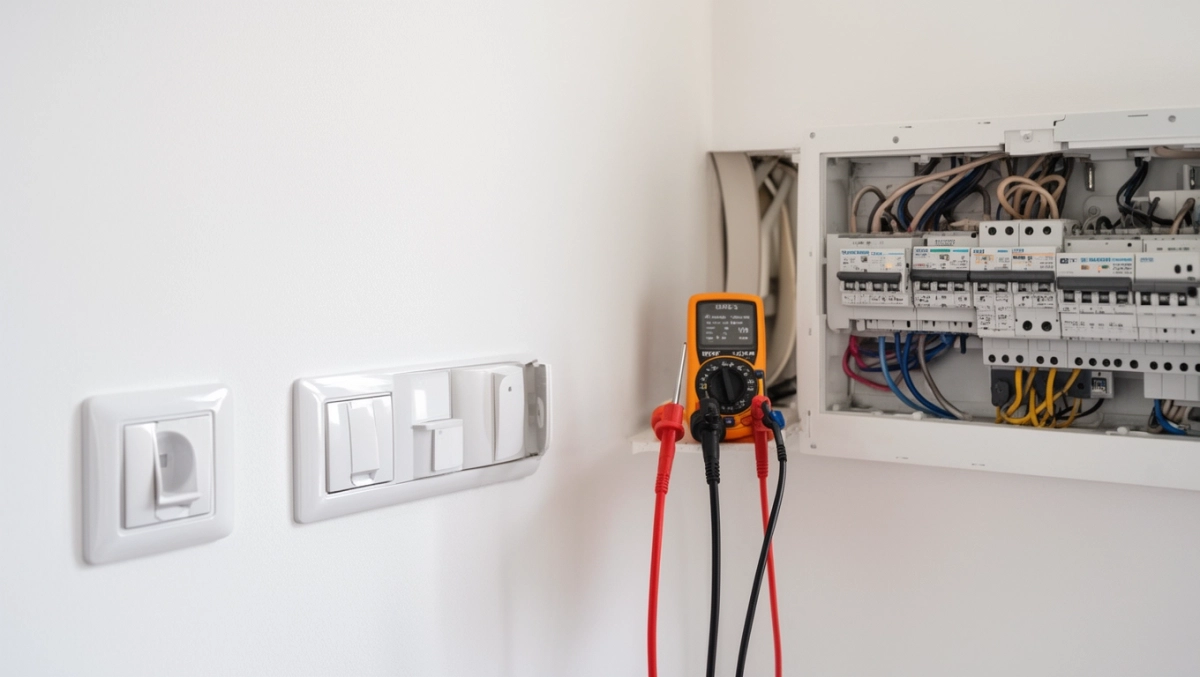 odbiór instalacji elektrycznej w mieszkaniu