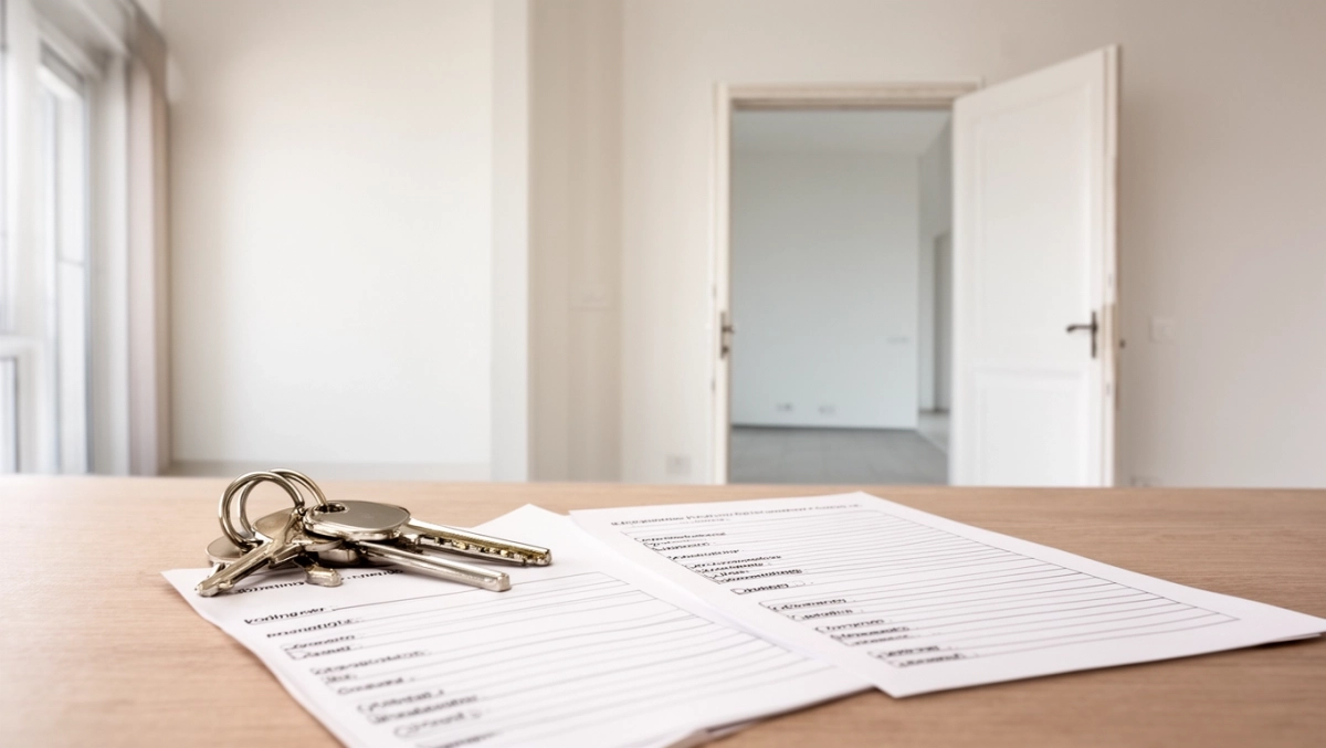 Odbiór mieszkania formalności