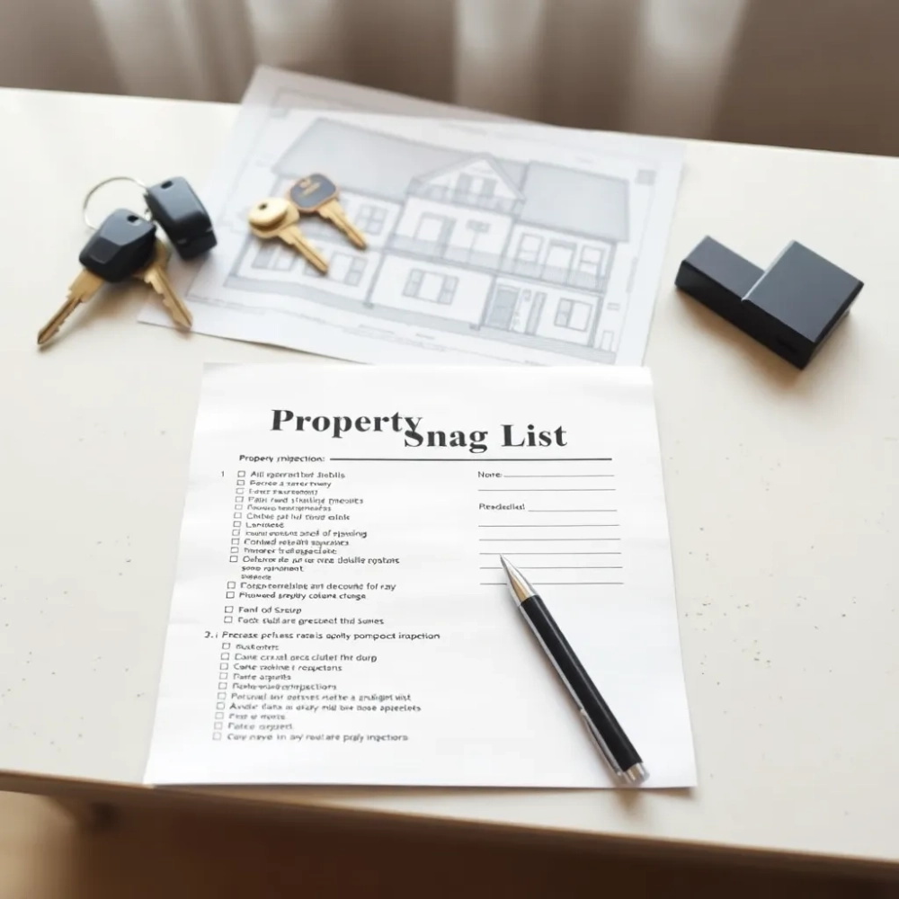 Odbiór mieszkania lista