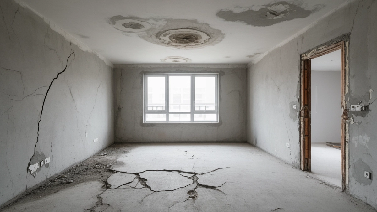 Odbiór mieszkania od dewelopera usterki