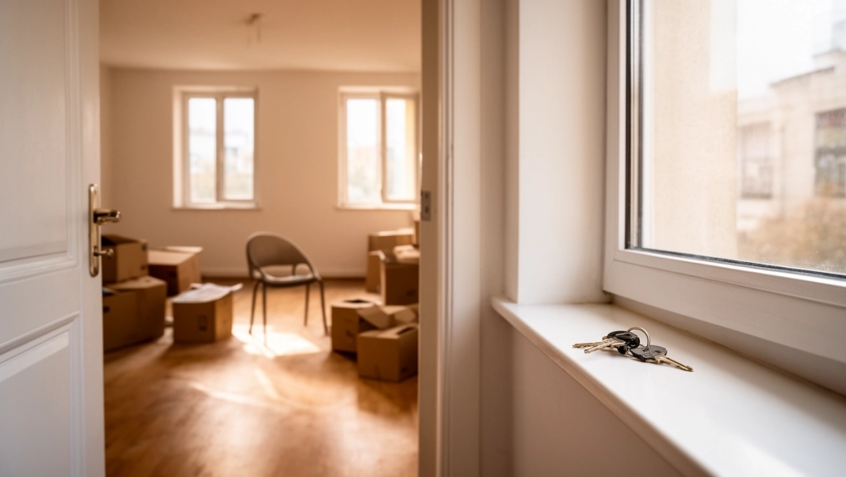 Odbiór mieszkania od poprzedniego właściciela