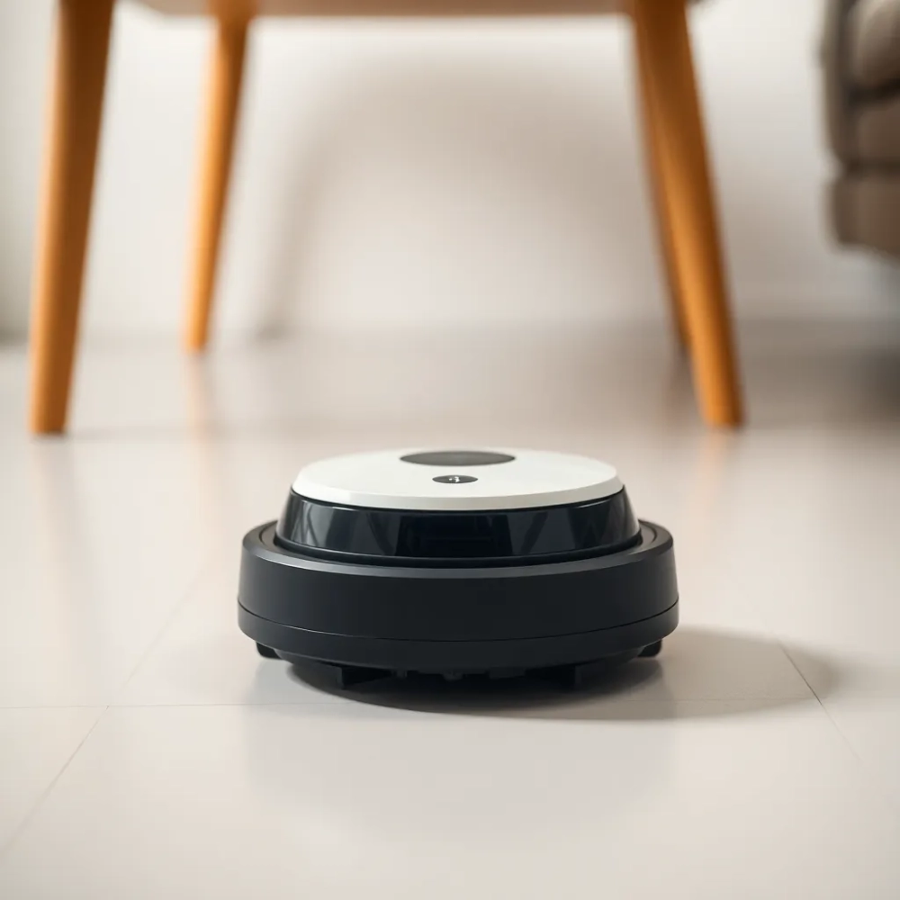 Robot sprzątający wysokość 6 cm