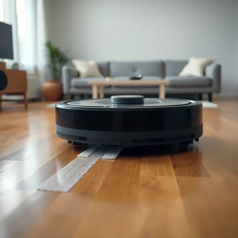 Robot sprzątający z funkcją mopowania ranking