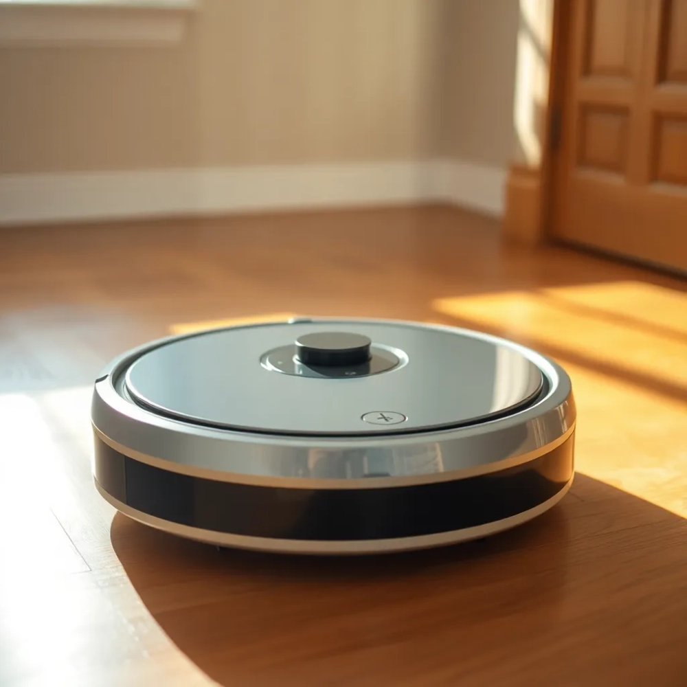 robot sprzątający z mopem