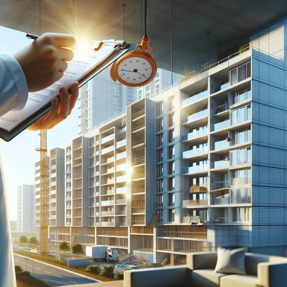 Rola inspektora podczas odbioru mieszkania od dewelopera