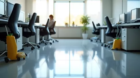 Cena za sprzątanie biura Kraków