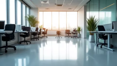 Cena za sprzątanie biura Łódź