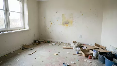 Cena za sprzątanie mieszkania po remoncie