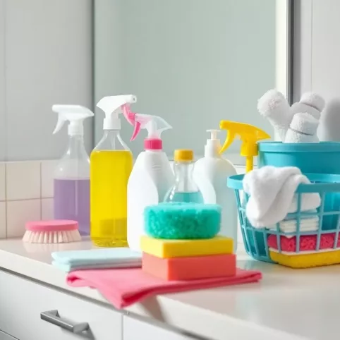 Czym sprzątać łazienkę