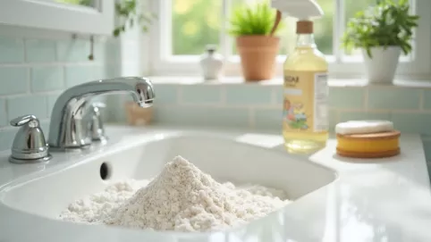 ekologiczne sprzątanie łazienki