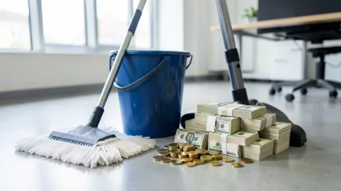 firma sprzątająca zarobki