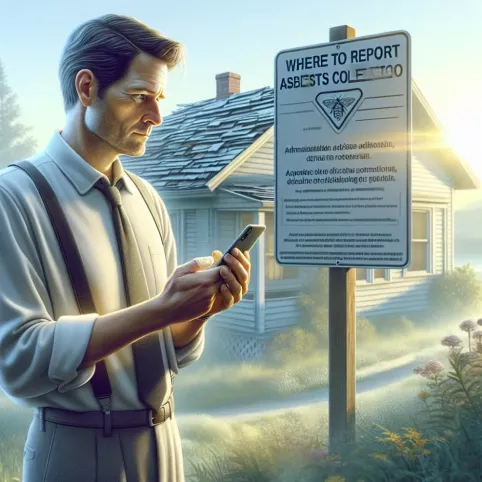 Gdzie zgłosić odbiór eternitu