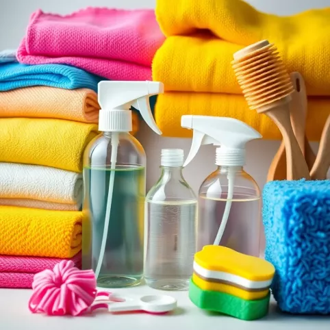 Jak efektywnie sprzątać