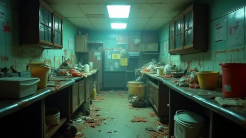 Jak posprzątać kuchnię