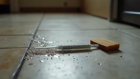 Jak posprzątać rozbity termometr rtęciowy