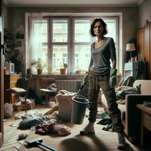 Jak posprzątać zapuszczone mieszkanie